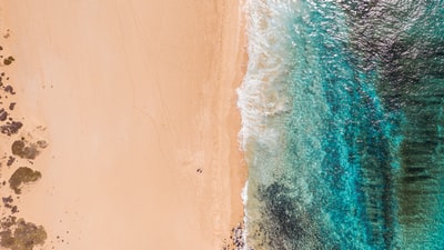 白沙海滩